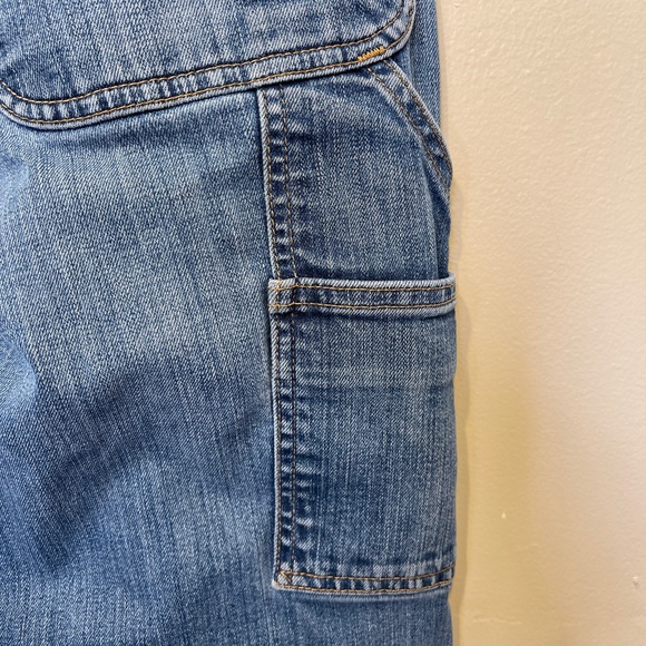 Carhartt | Relaxed Fit Multi Pockets Denim Streetwear Utility Work Cargo Jeans - Picture 10 of 16